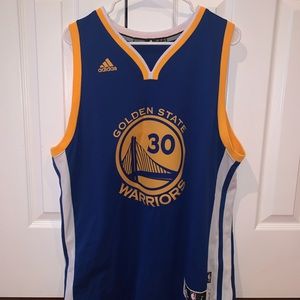 Steph Curry Golden State Warriors Men’s Jersey